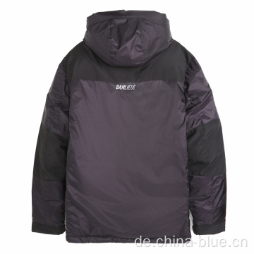 Herren hochwertige Polsterjacke